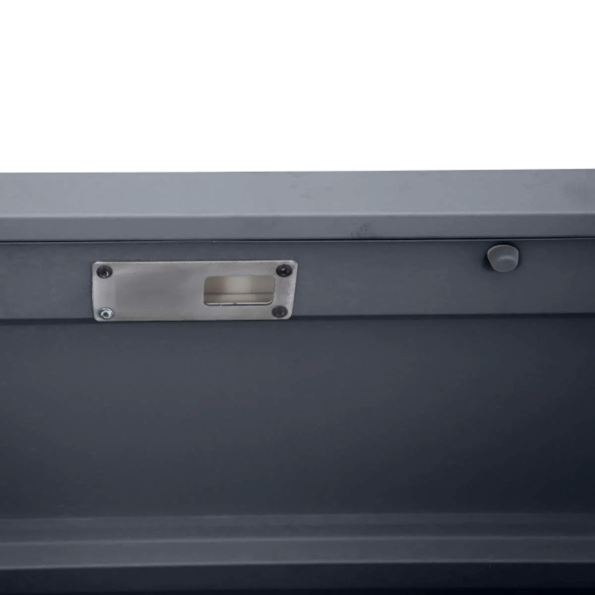 Pacific Lifestyle Rhode Island Small Galvanised Steel Cushion Box Anthracite - Image 10