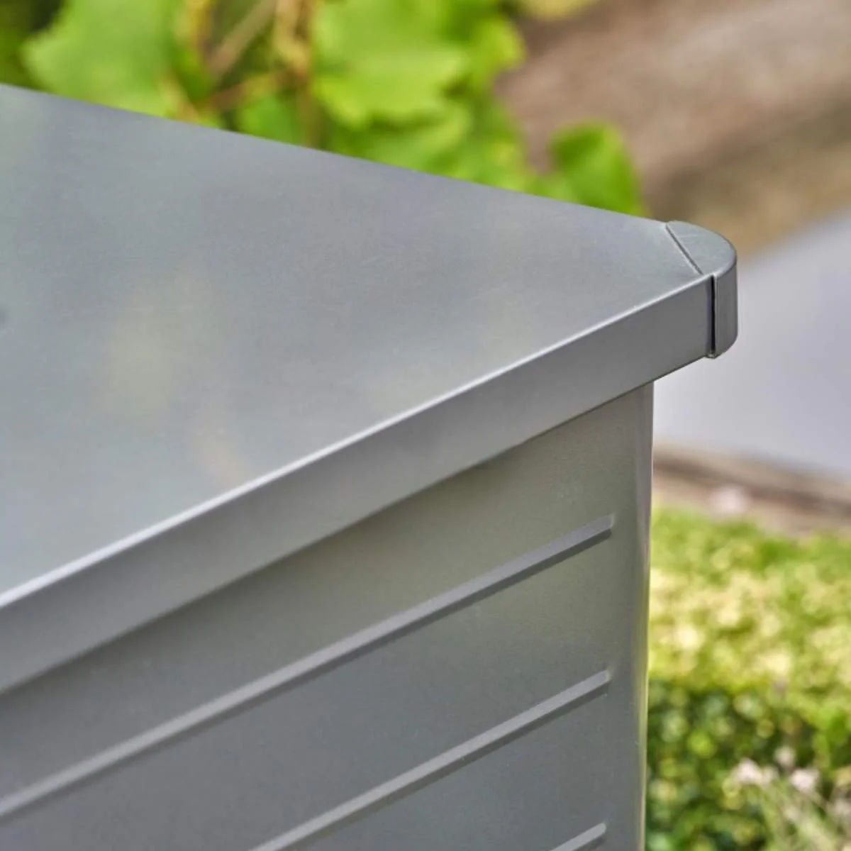 Pacific Lifestyle Rhode Island Small Galvanised Steel Cushion Box Anthracite - Image 14