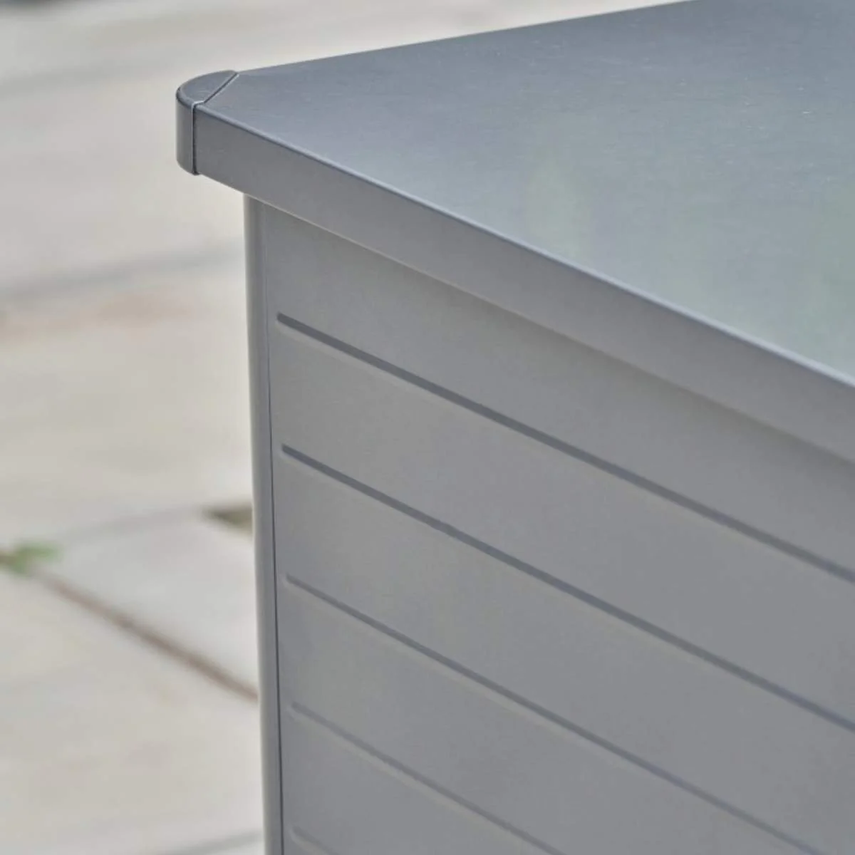 Pacific Lifestyle Rhode Island Small Galvanised Steel Cushion Box Anthracite - Image 15