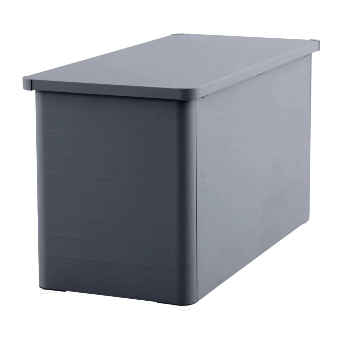 Pacific Lifestyle Rhode Island Small Galvanised Steel Cushion Box Anthracite - Image 3
