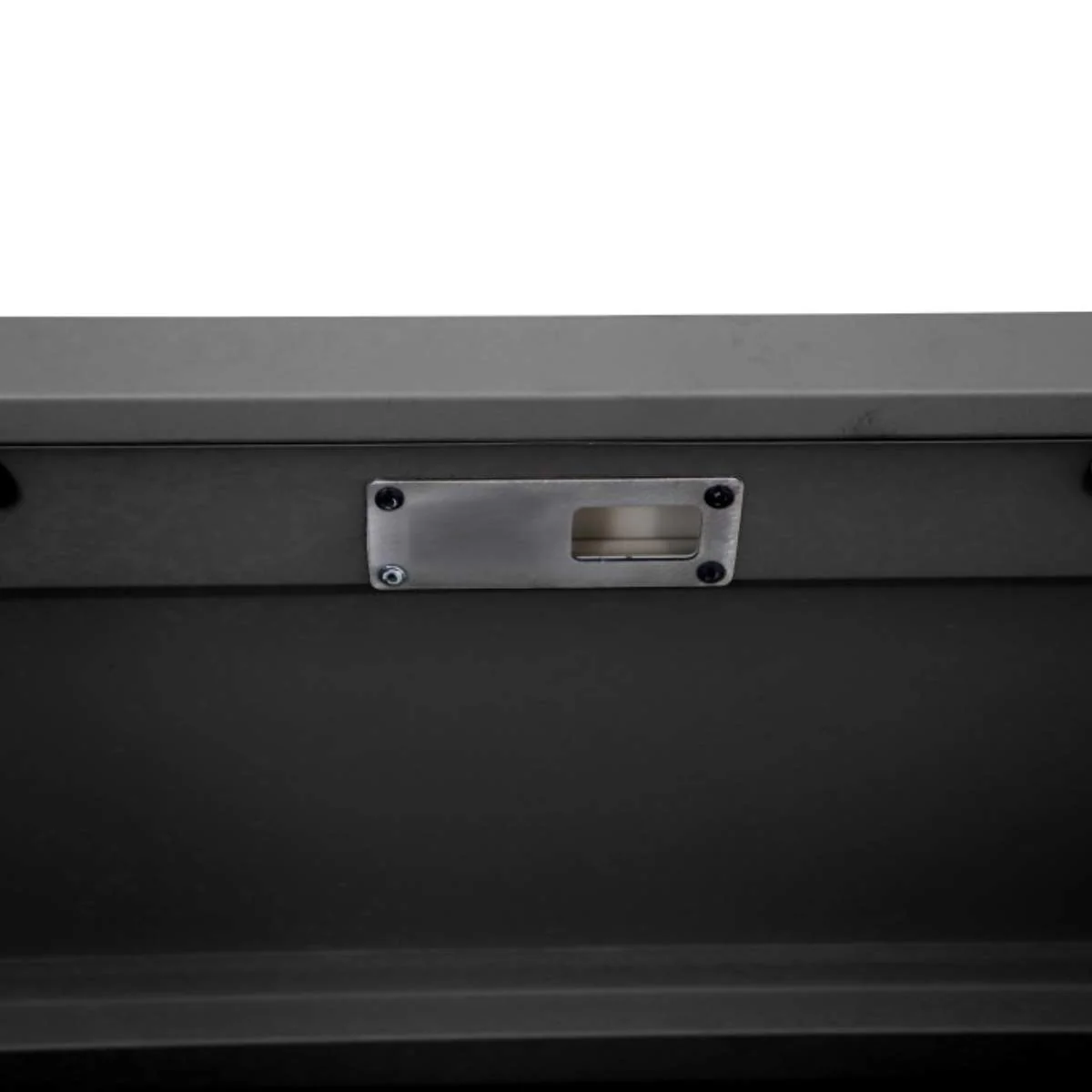 Pacific Lifestyle Rhode Island Small Galvanised Steel Cushion Box Black - Image 14