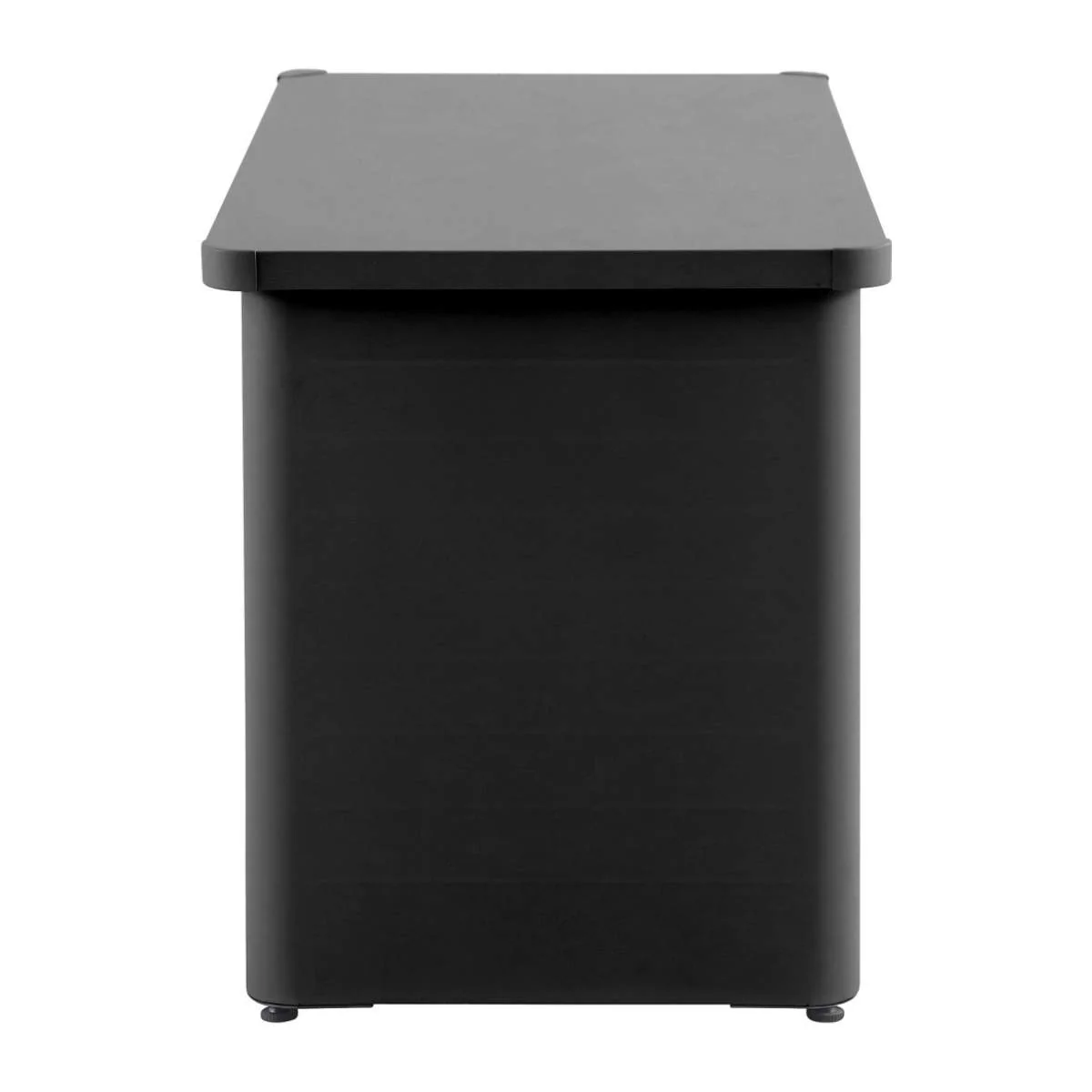 Pacific Lifestyle Rhode Island Small Galvanised Steel Cushion Box Black - Image 4