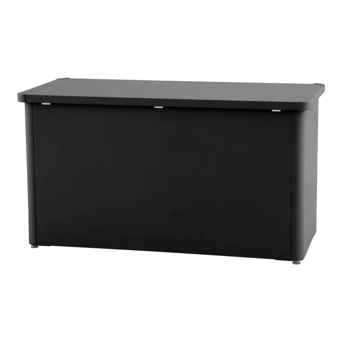 Pacific Lifestyle Rhode Island Small Galvanised Steel Cushion Box Black - Image 5