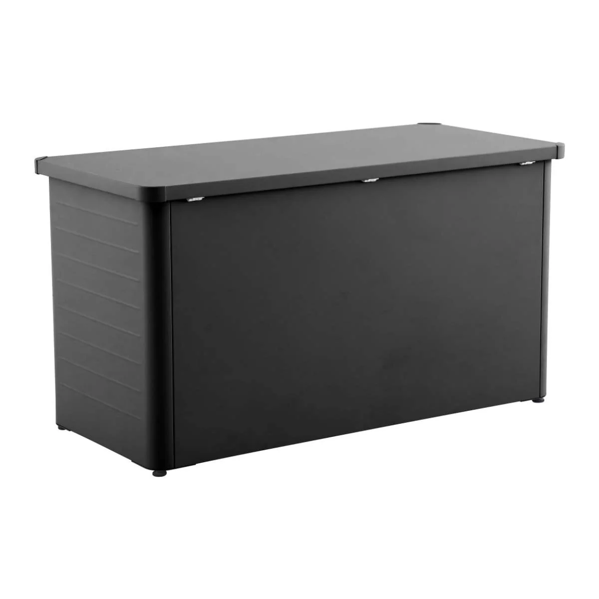Pacific Lifestyle Rhode Island Small Galvanised Steel Cushion Box Black - Image 6
