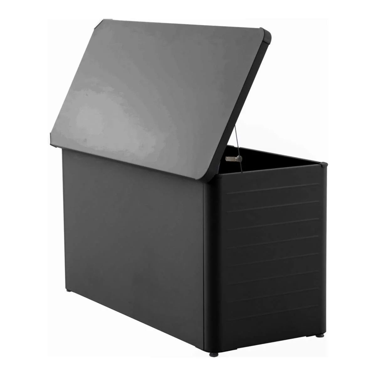 Pacific Lifestyle Rhode Island Small Galvanised Steel Cushion Box Black - Image 7
