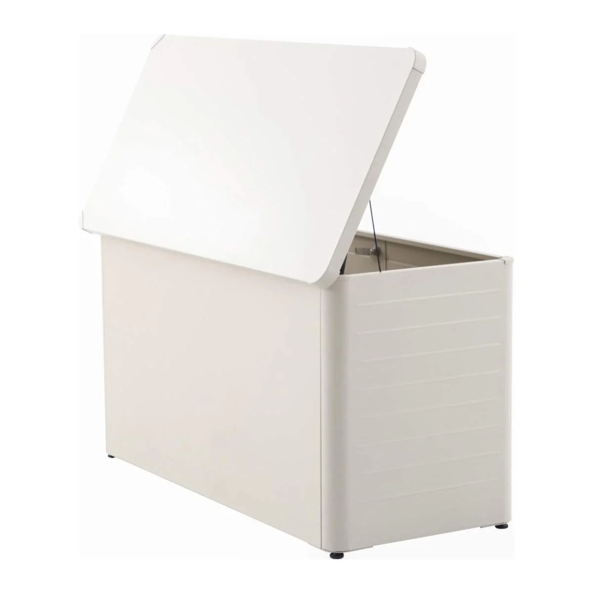 Pacific Lifestyle Rhode Island Small Galvanised Steel Cushion Box Pebble - Image 11