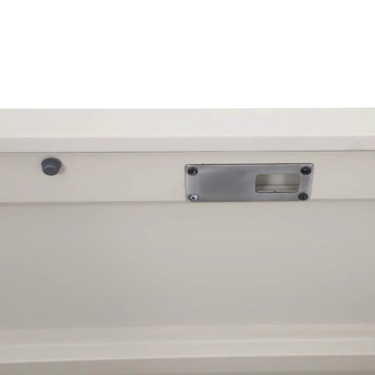 Pacific Lifestyle Rhode Island Small Galvanised Steel Cushion Box Pebble - Image 13
