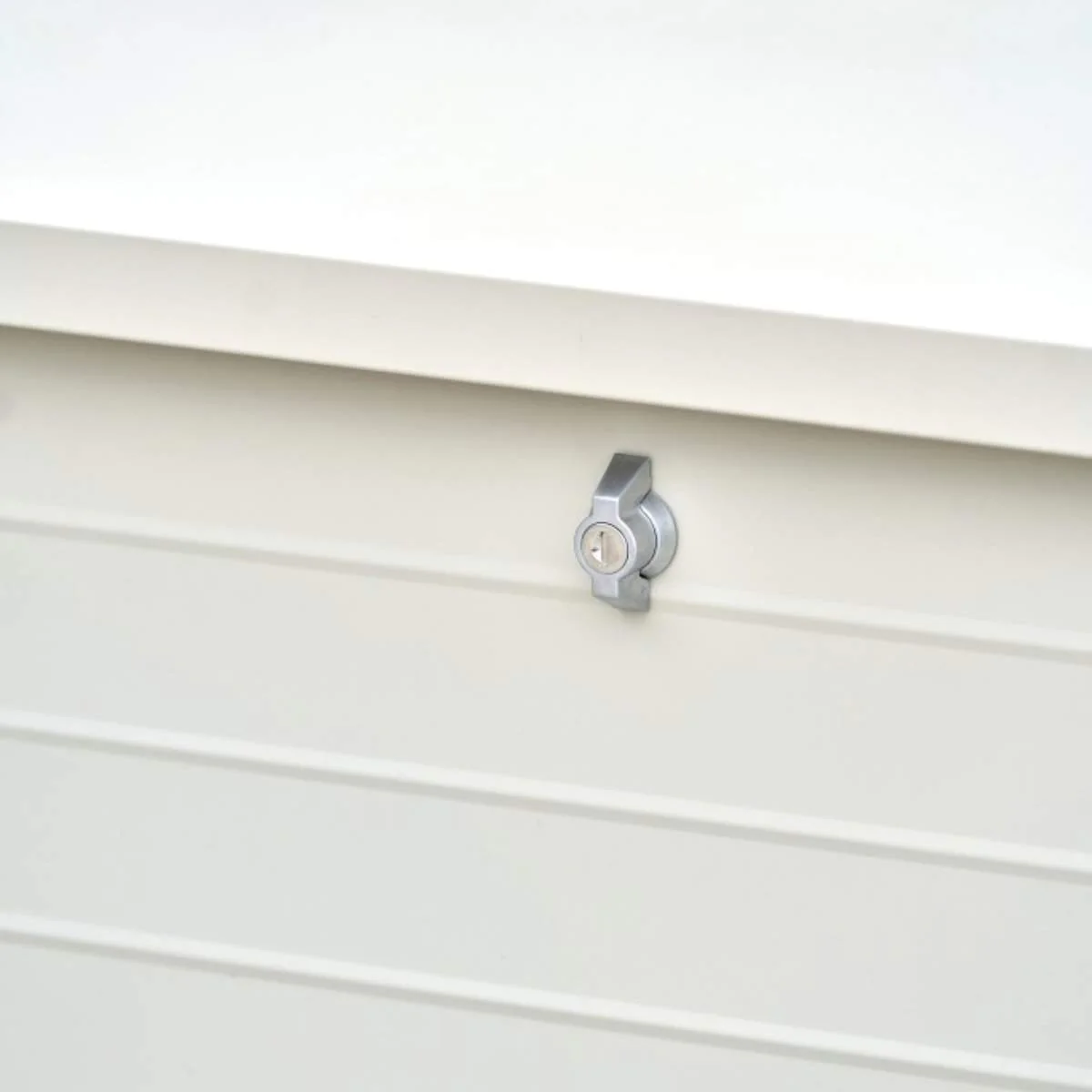 Pacific Lifestyle Rhode Island Small Galvanised Steel Cushion Box Pebble - Image 23