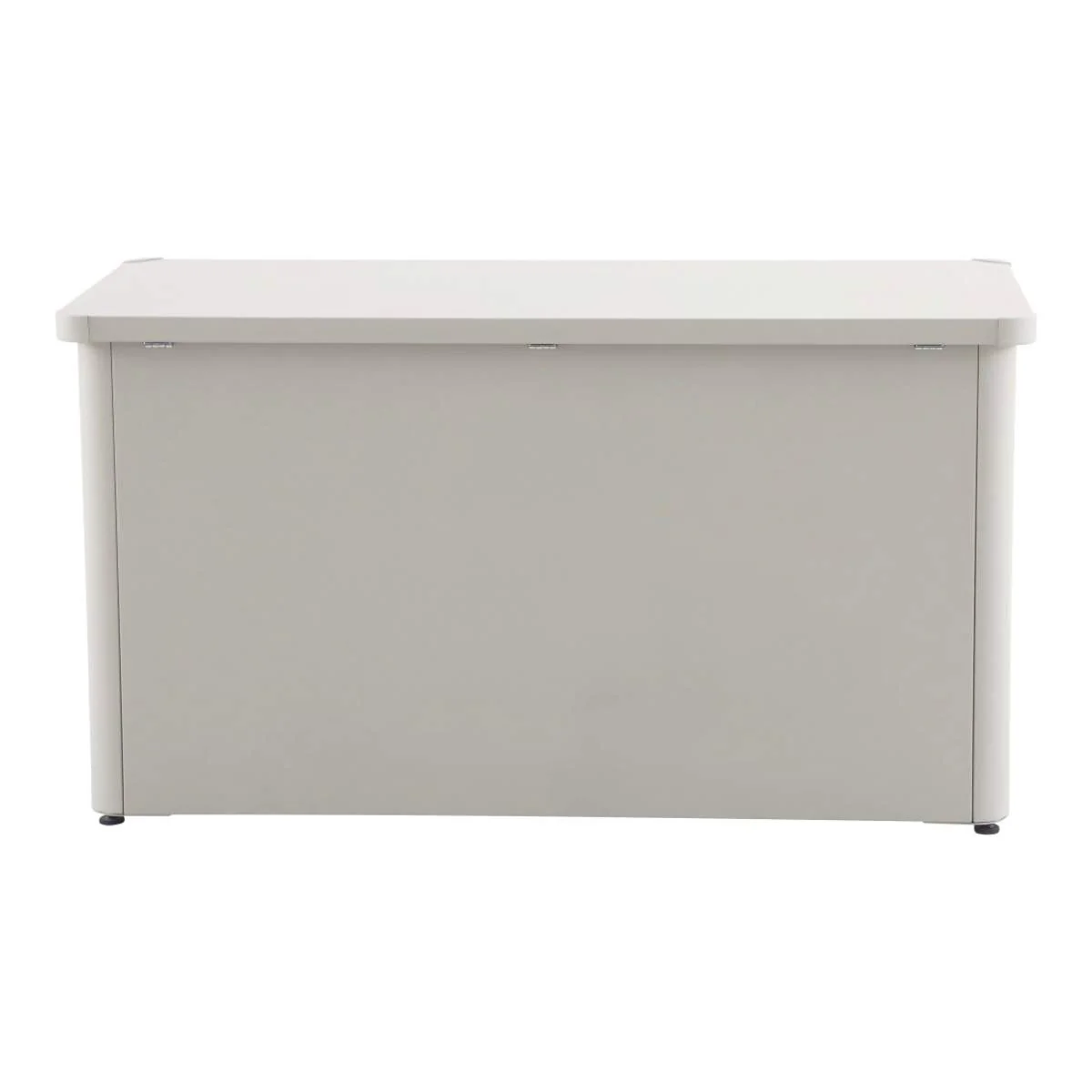Pacific Lifestyle Rhode Island Small Galvanised Steel Cushion Box Pebble - Image 3