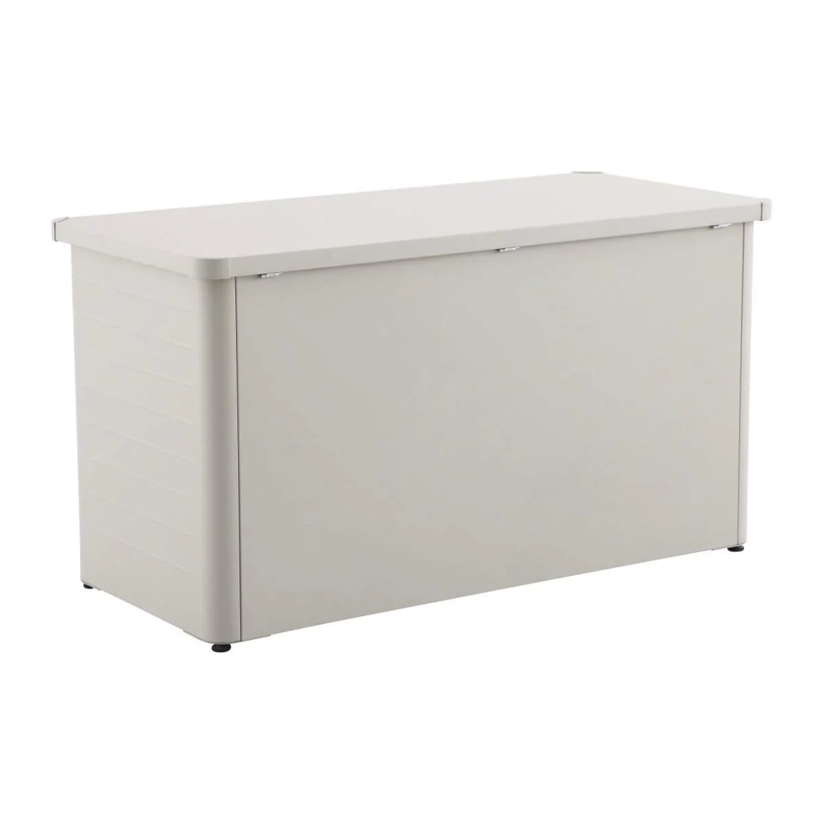 Pacific Lifestyle Rhode Island Small Galvanised Steel Cushion Box Pebble - Image 4