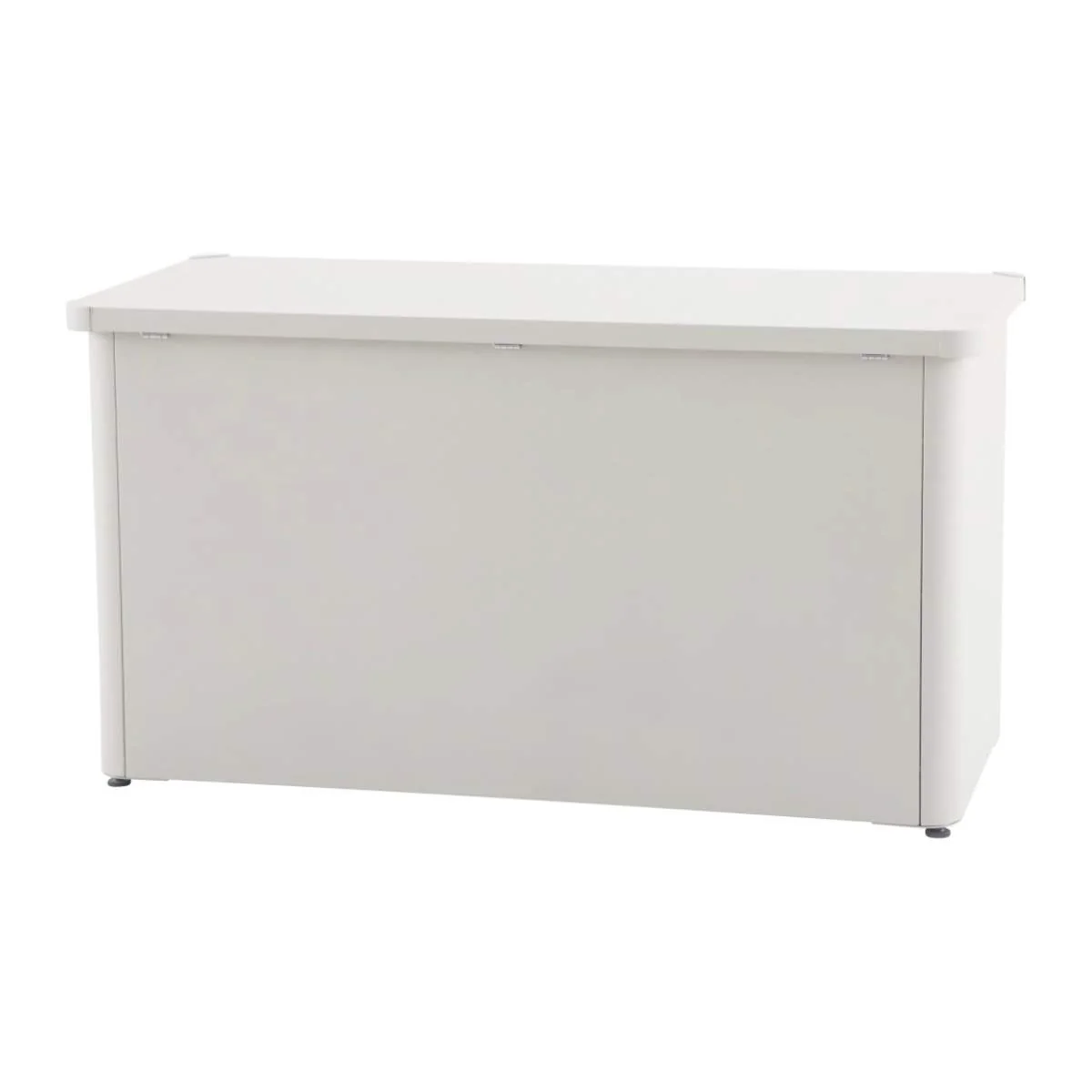Pacific Lifestyle Rhode Island Small Galvanised Steel Cushion Box Pebble - Image 6