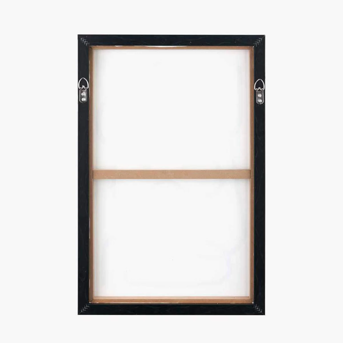 Pacific Lifestyle S/2 Black Squiggle Print Canvases with Black Frames - Image 3