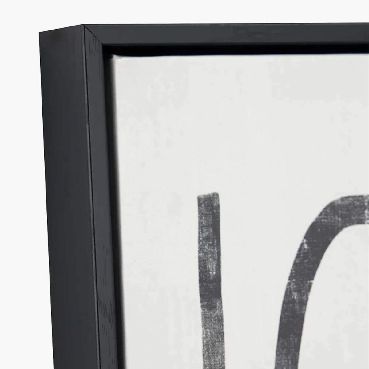 Pacific Lifestyle S/2 Black Squiggle Print Canvases with Black Frames - Image 5