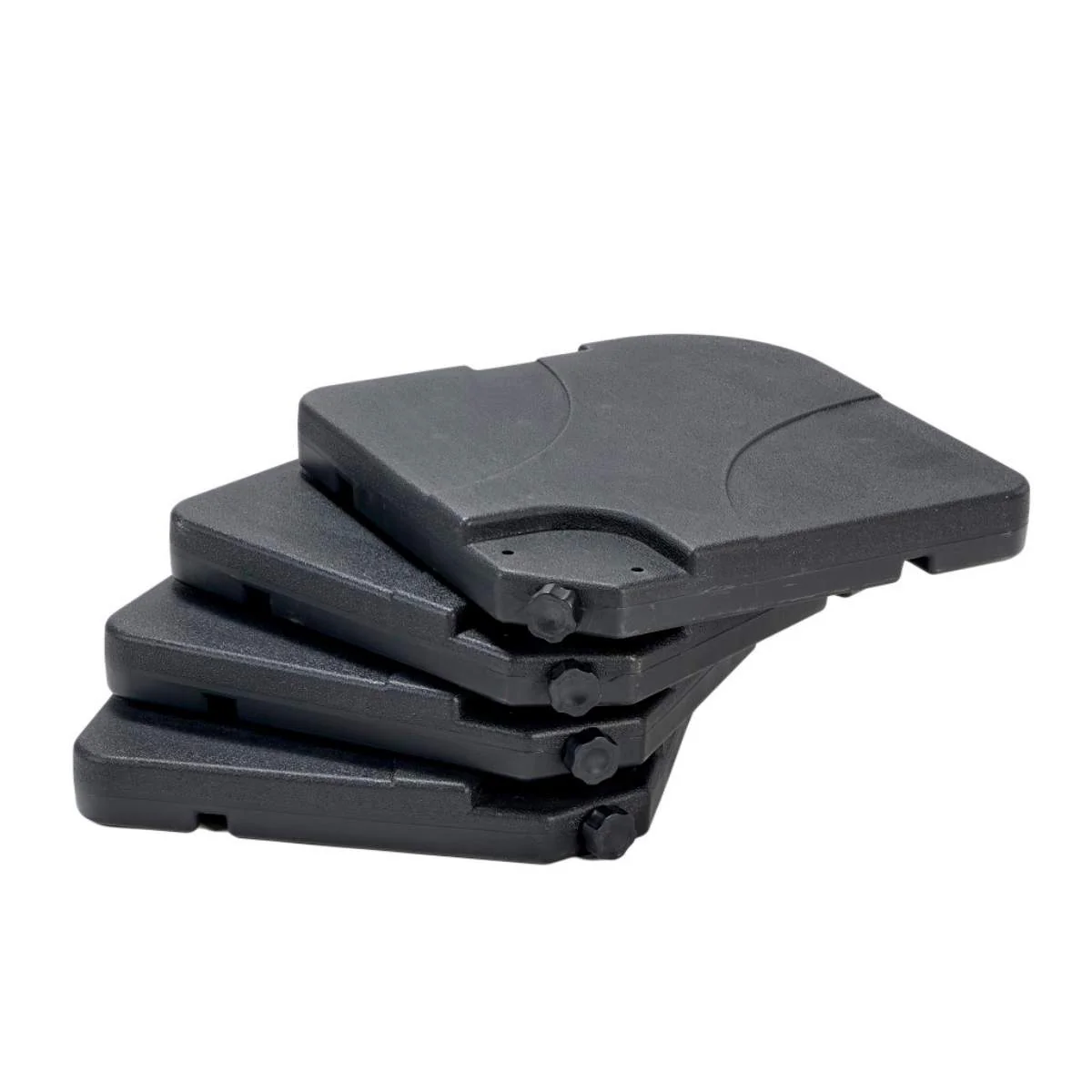 Pacific Lifestyle S/4 Plastic Parasol Cross Base Containers - Image 7