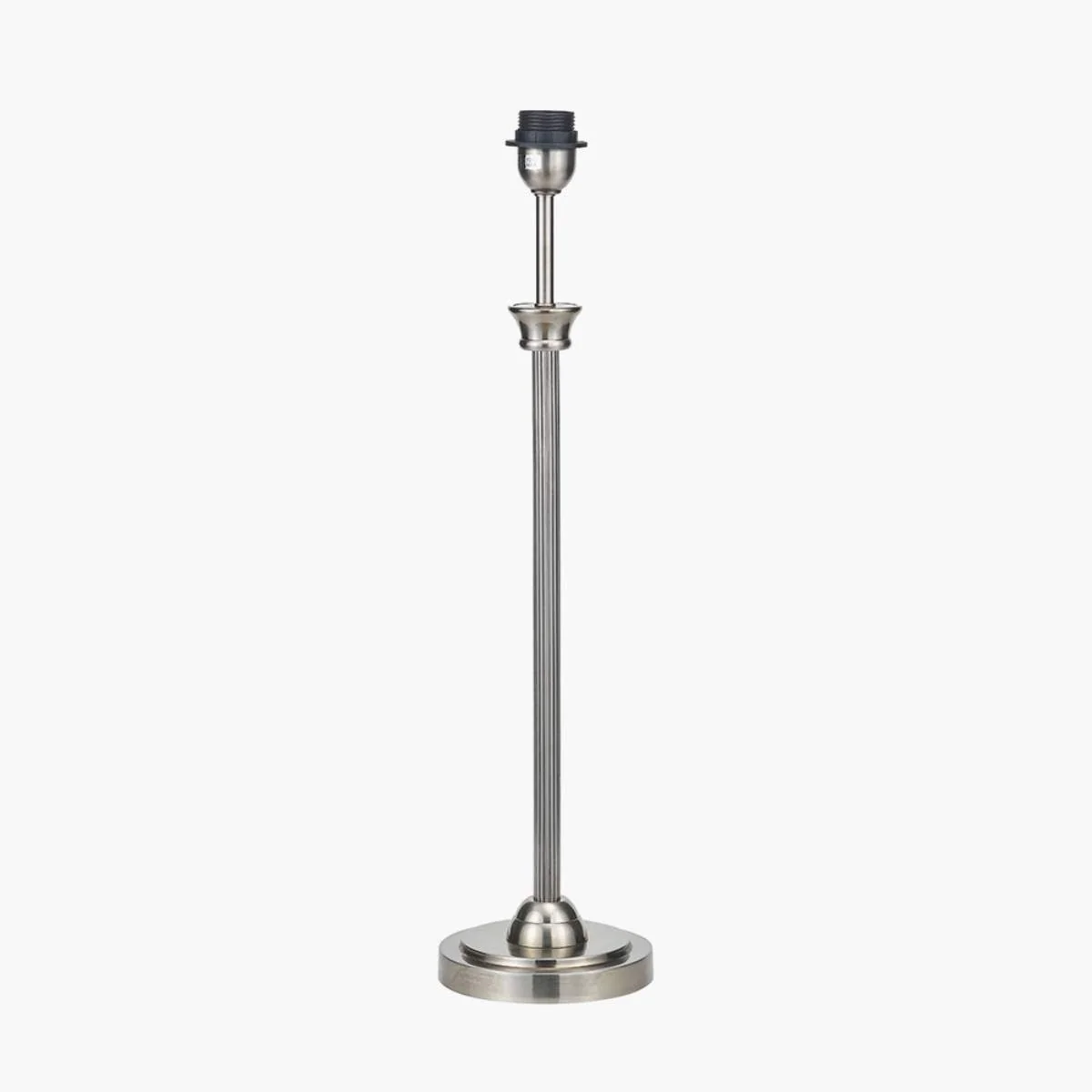 Pacific Lifestyle Salvatore Antique Silver Metal Table Lamp Base