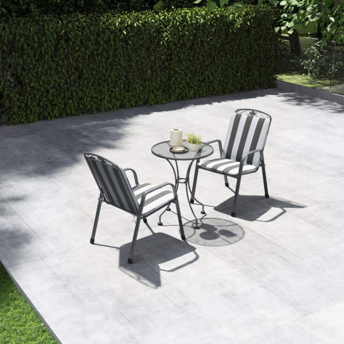 Pacific Lifestyle Savoy Bistro Set - Image 10