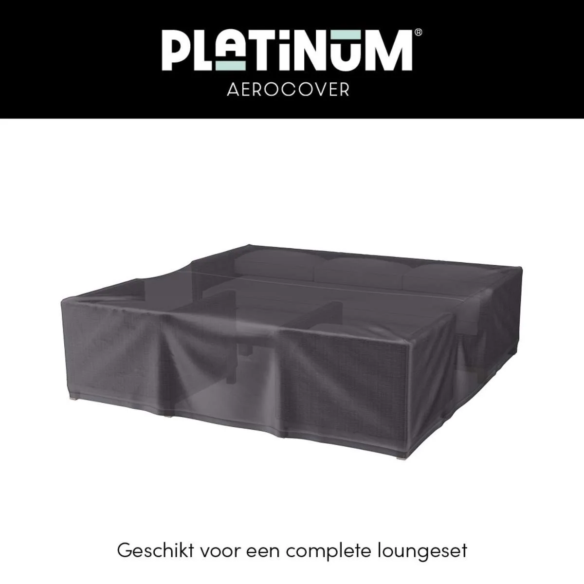 Pacific Lifestyle Seating Set Aerocover 270 x 210 x 70cm high - Image 3
