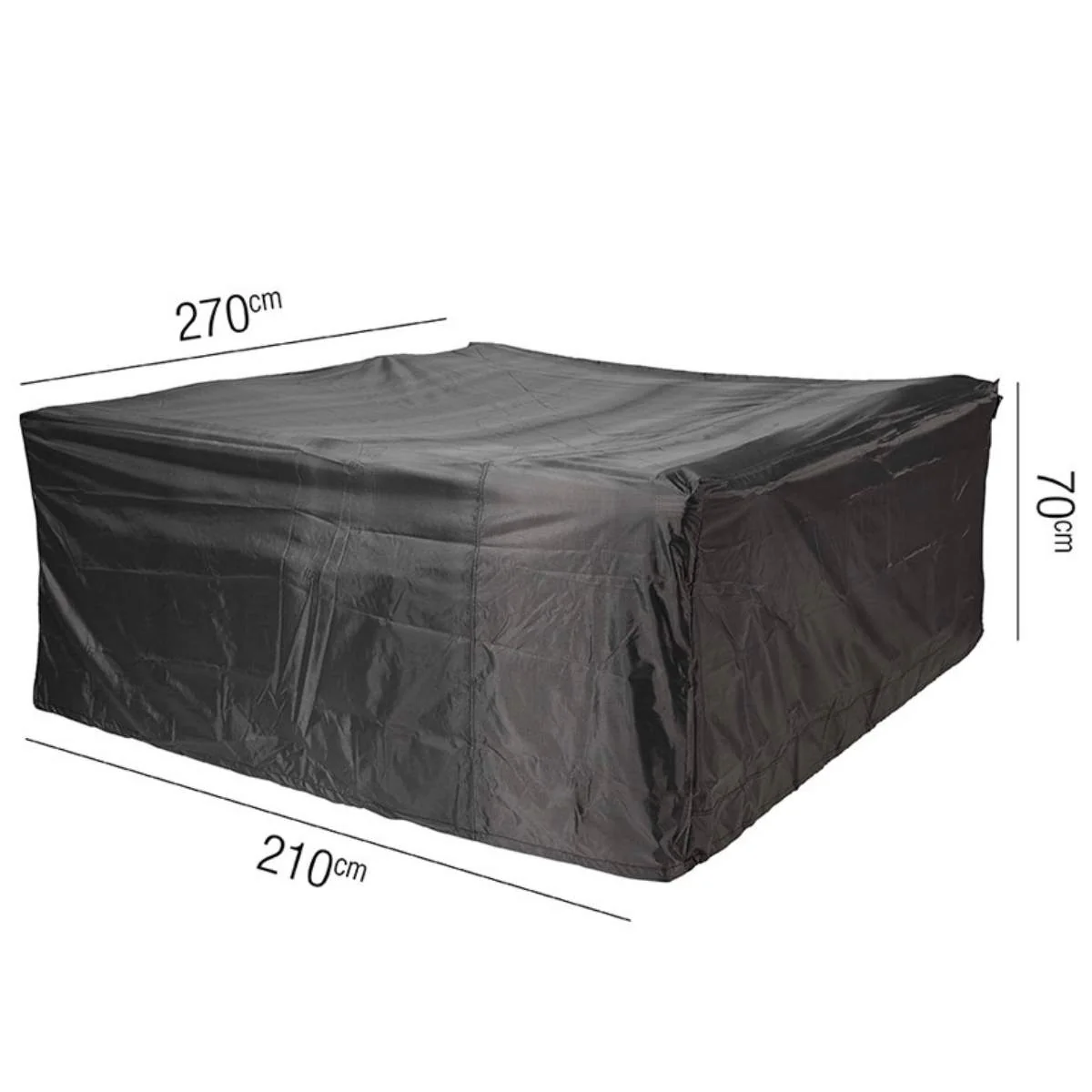 Pacific Lifestyle Seating Set Aerocover 270 x 210 x 70cm high - Image 5