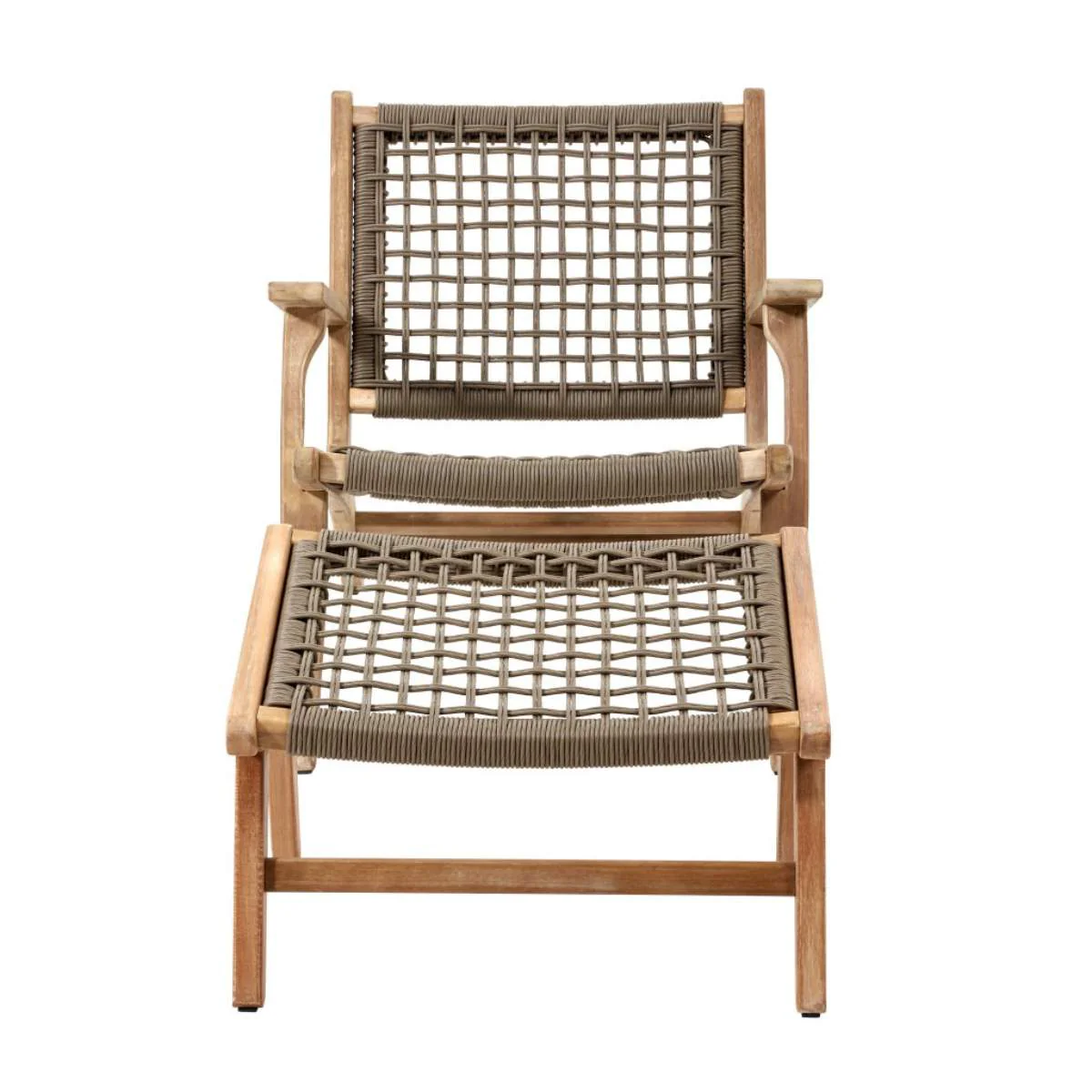 Pacific Lifestyle Sesto Outdoor Chair and Hocker Set