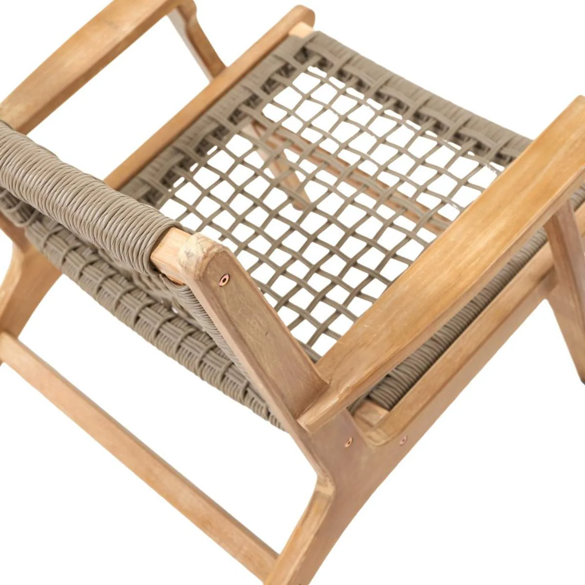 Pacific Lifestyle Sesto Outdoor Chair and Hocker Set - Image 10