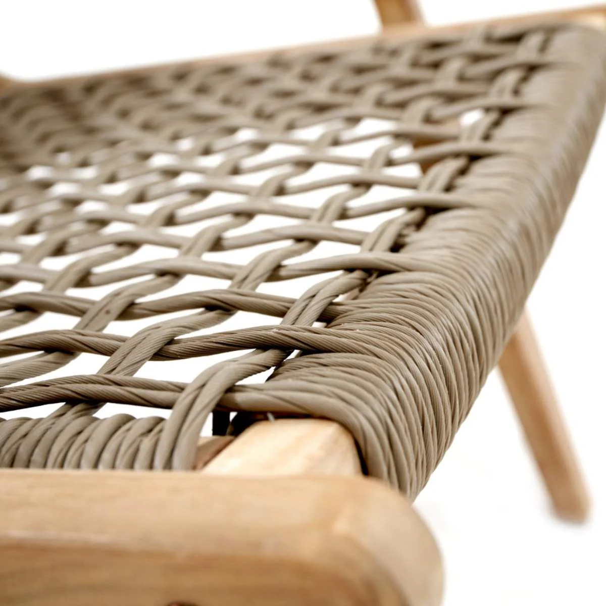 Pacific Lifestyle Sesto Outdoor Chair and Hocker Set - Image 5