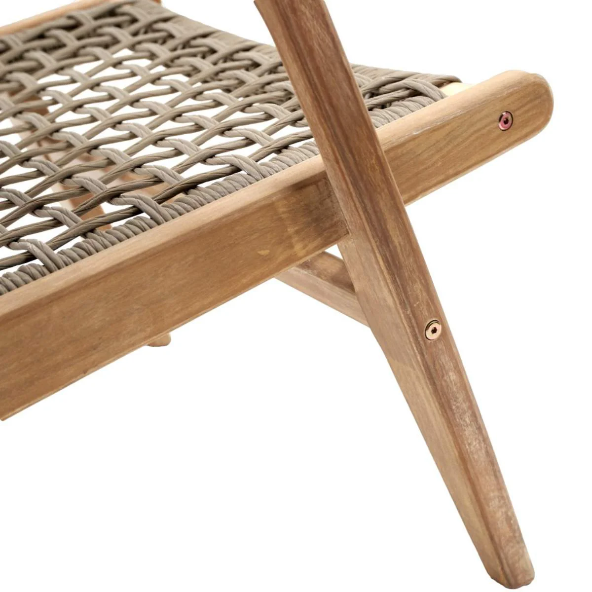 Pacific Lifestyle Sesto Outdoor Chair and Hocker Set - Image 8
