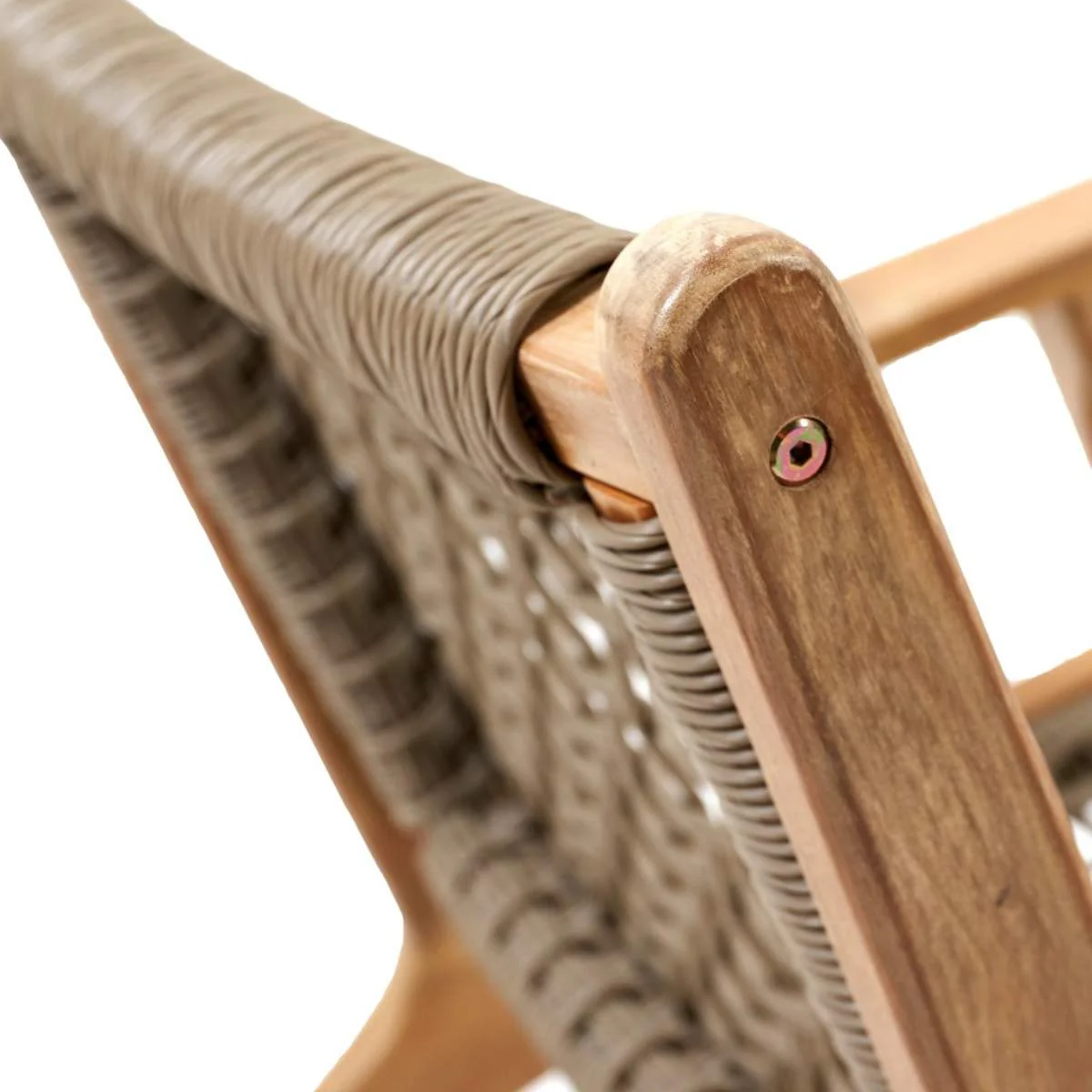 Pacific Lifestyle Sesto Outdoor Chair and Hocker Set - Image 9