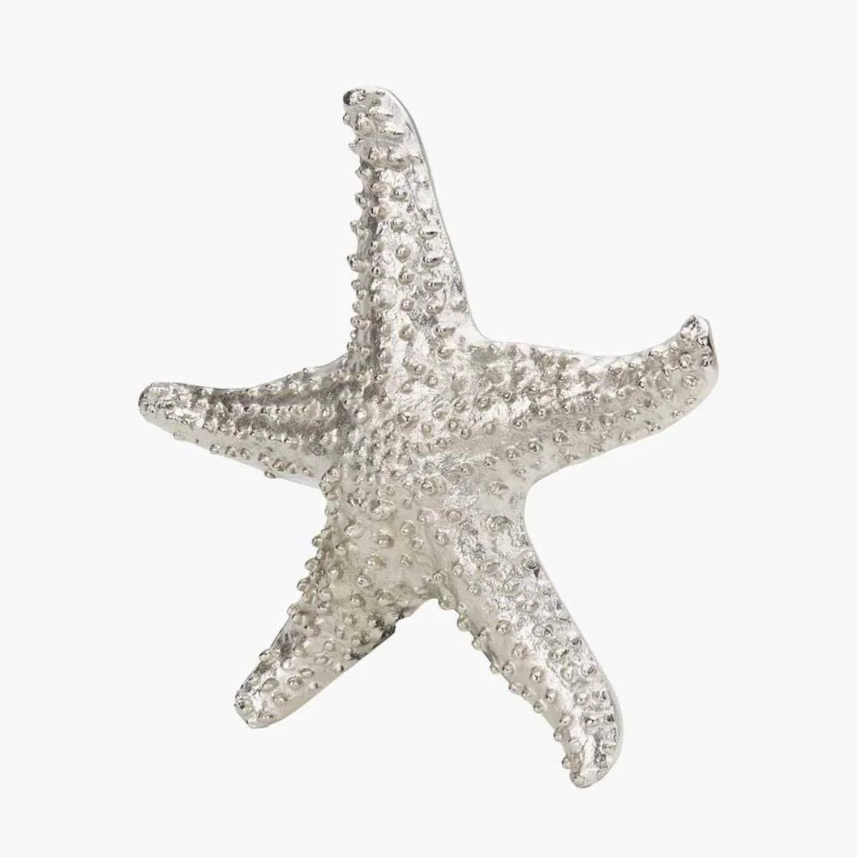 Pacific Lifestyle Silver Metal Starfish Ornament - Image 2