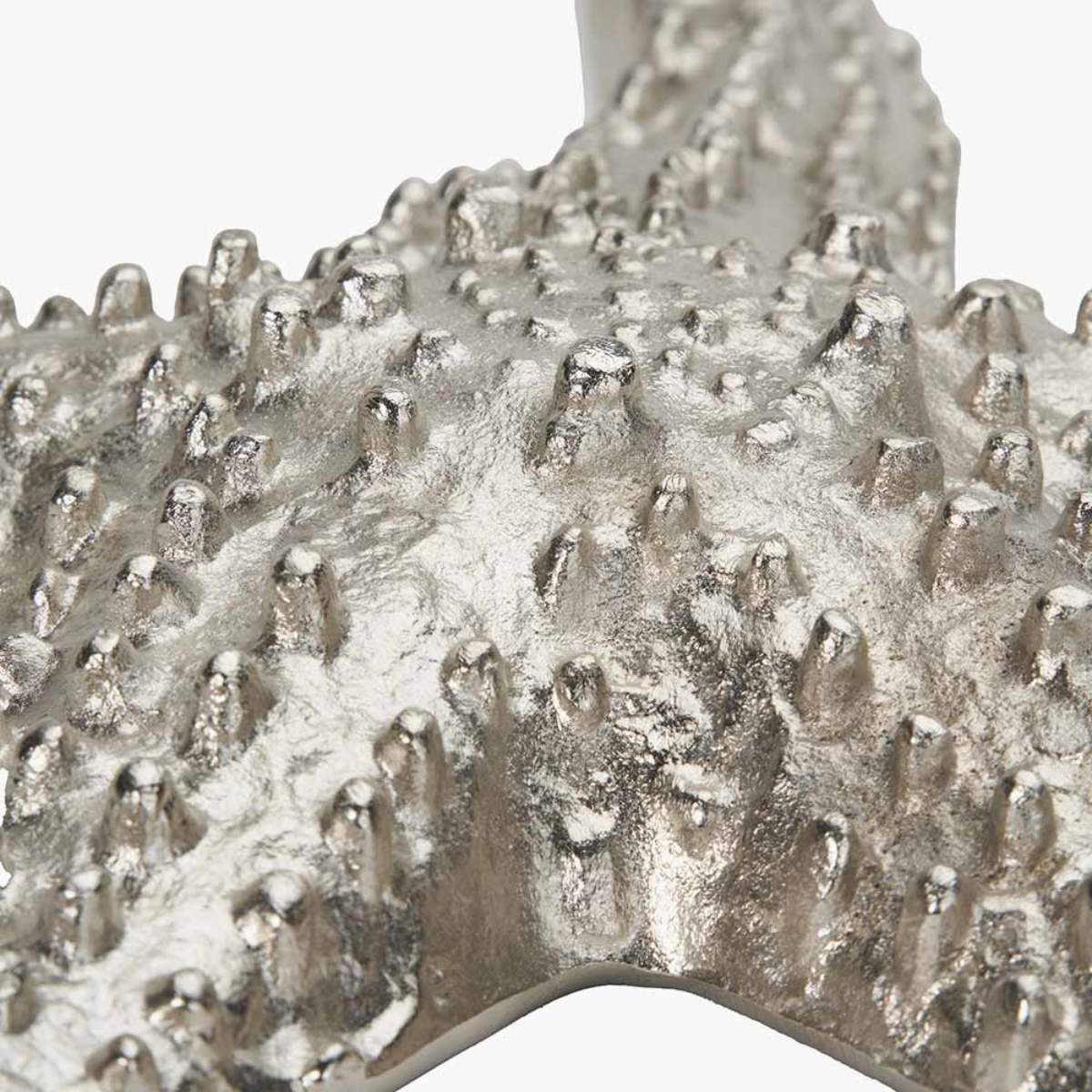 Pacific Lifestyle Silver Metal Starfish Ornament - Image 6