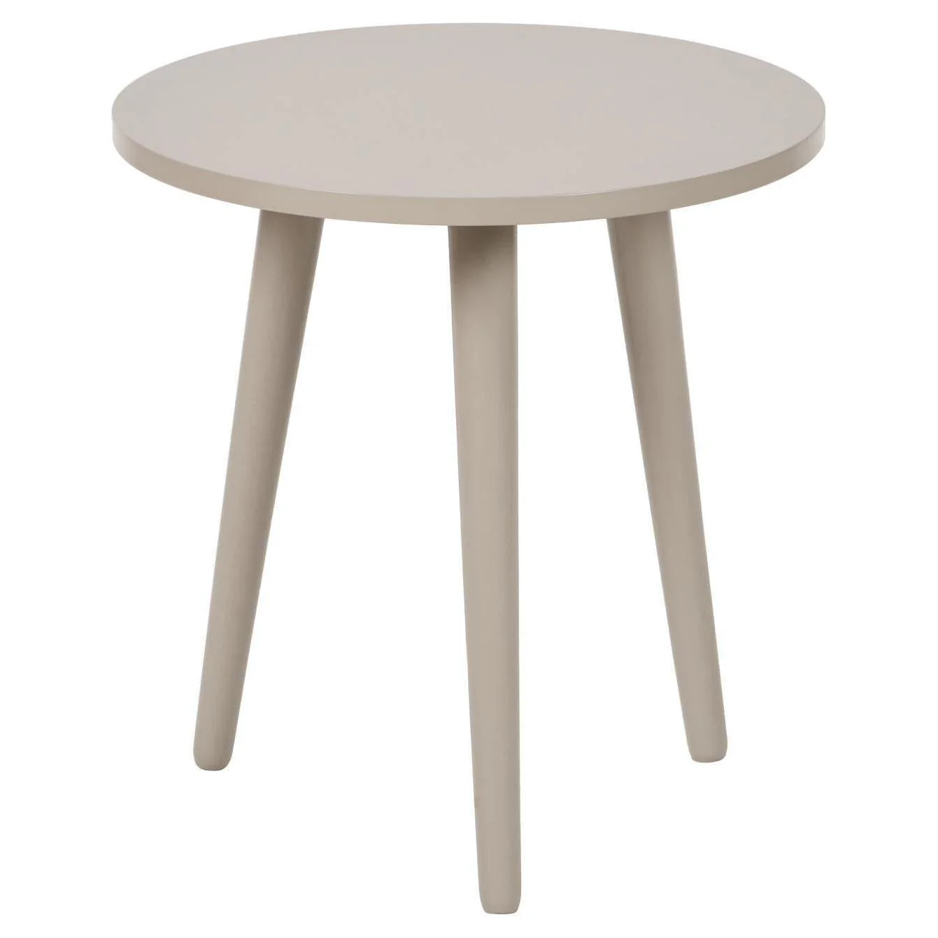 Pacific Lifestyle Sivert Putty Pine Wood Side Table