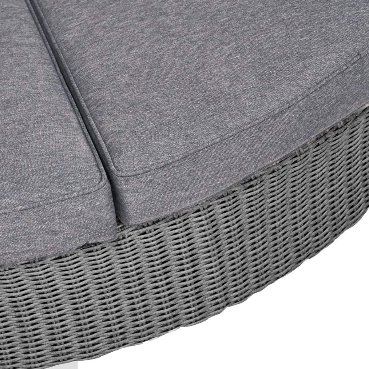 Pacific Lifestyle Slate Grey Bermuda Day Bed - Image 10