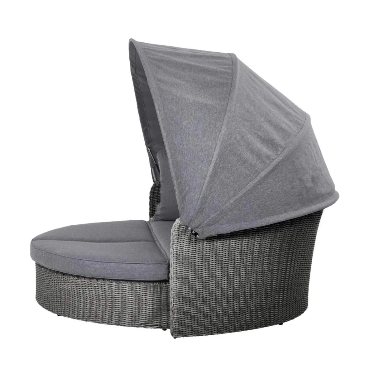 Pacific Lifestyle Slate Grey Bermuda Day Bed - Image 4