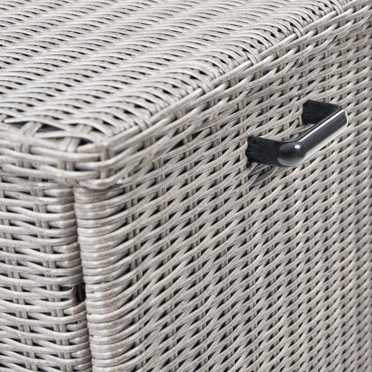 Pacific Lifestyle Slate Grey Large Cushion Box K/D - Image 13