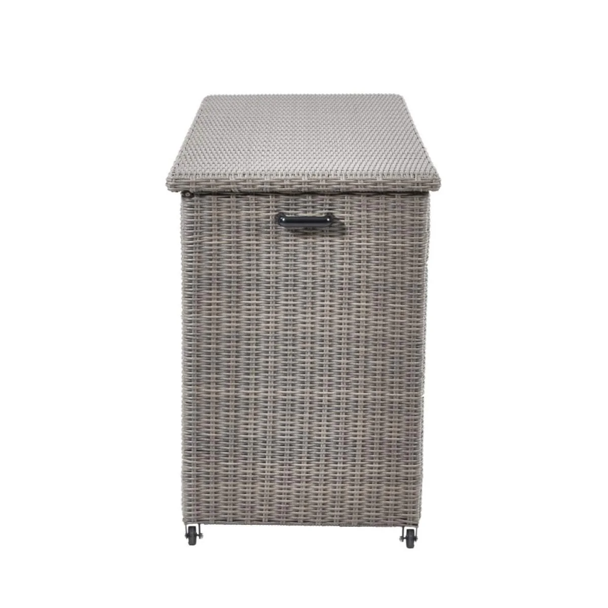 Pacific Lifestyle Slate Grey Large Cushion Box K/D - Image 4