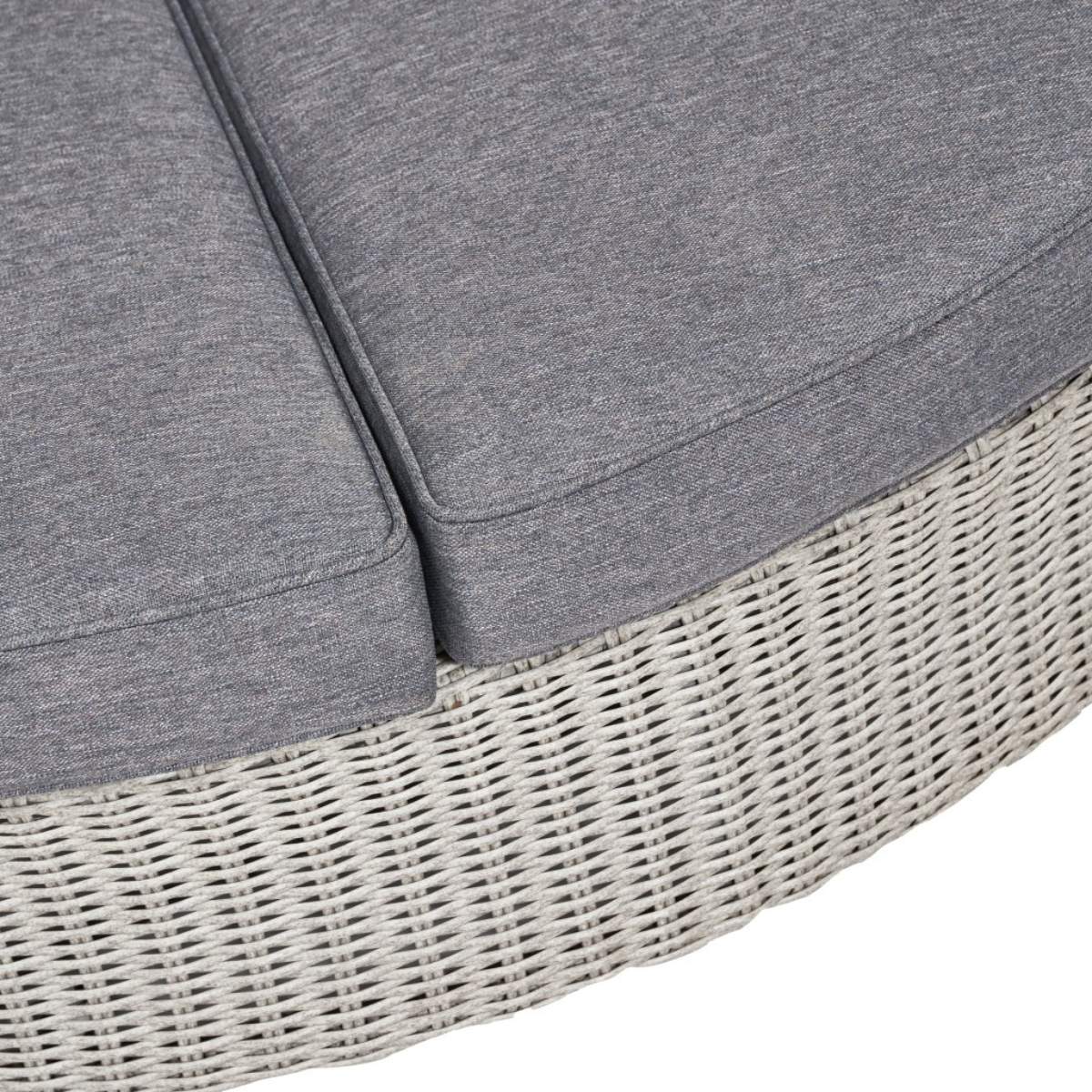 Pacific Lifestyle Stone Grey Bermuda Day Bed - Image 14