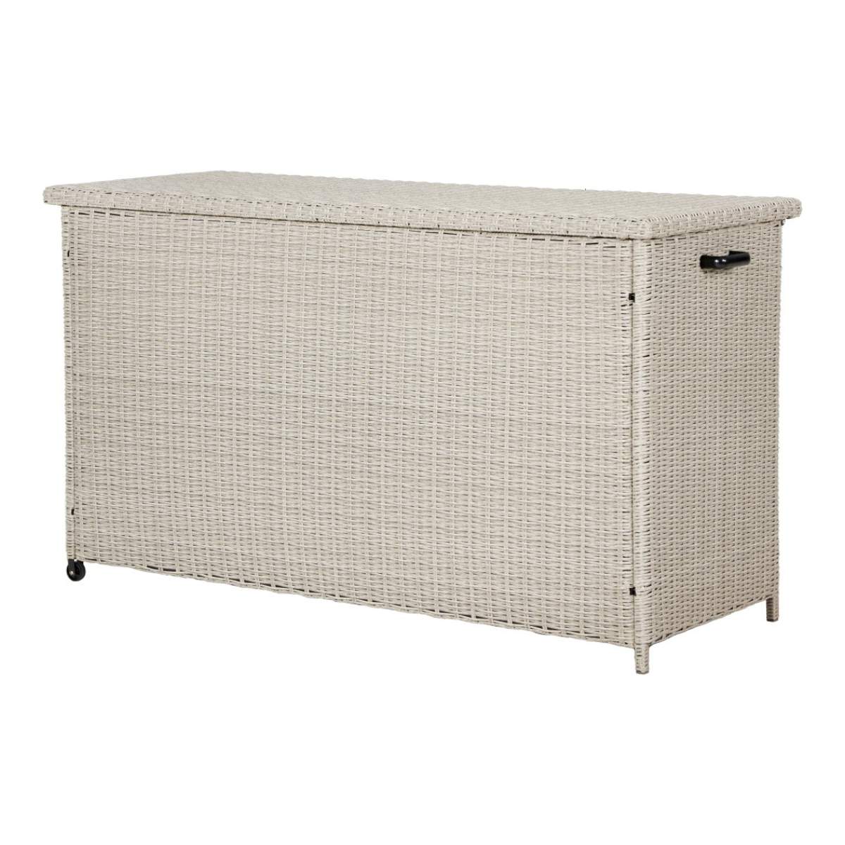 Pacific Lifestyle Stone Grey Large Cushion Box K/D - Image 2