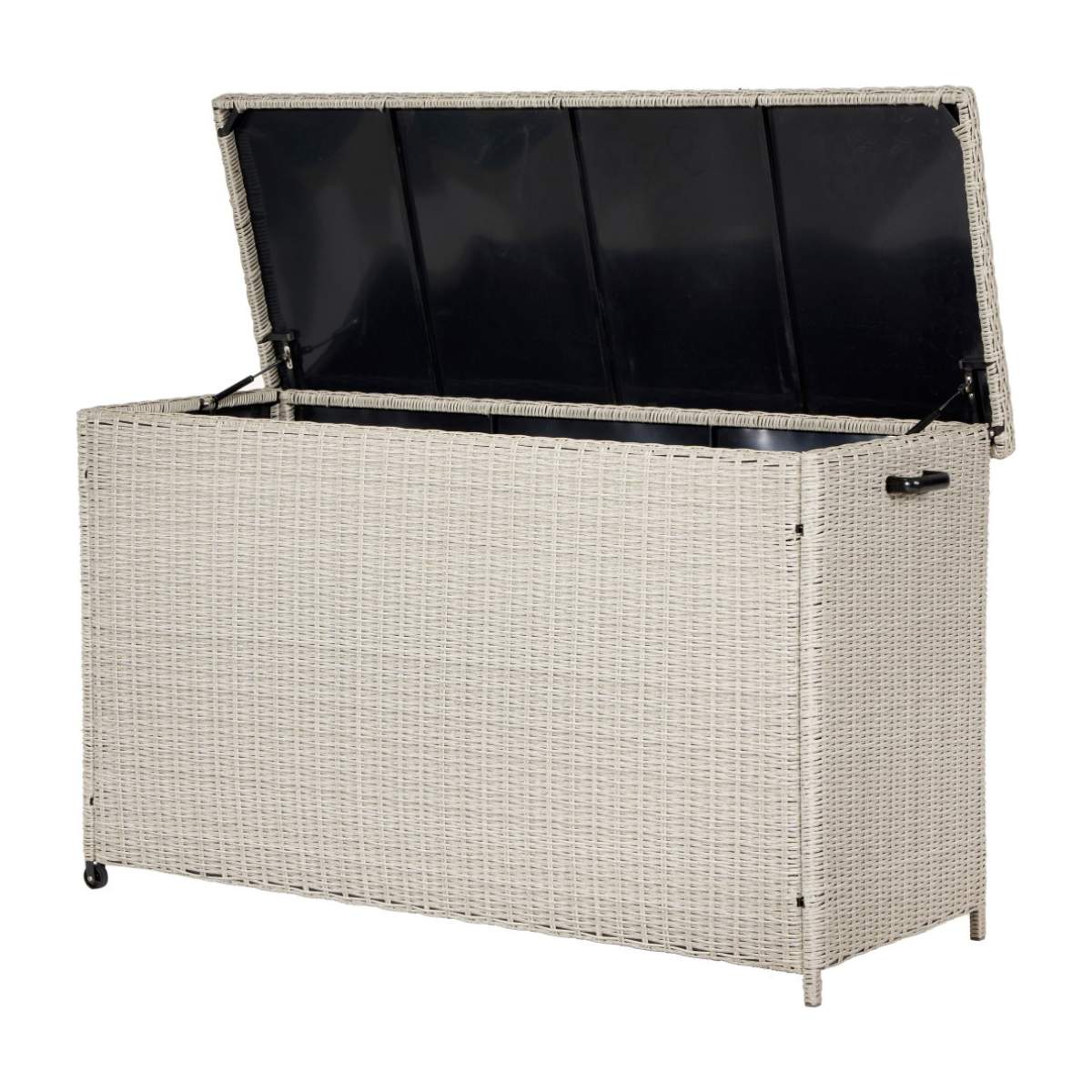Pacific Lifestyle Stone Grey Large Cushion Box K/D - Image 5