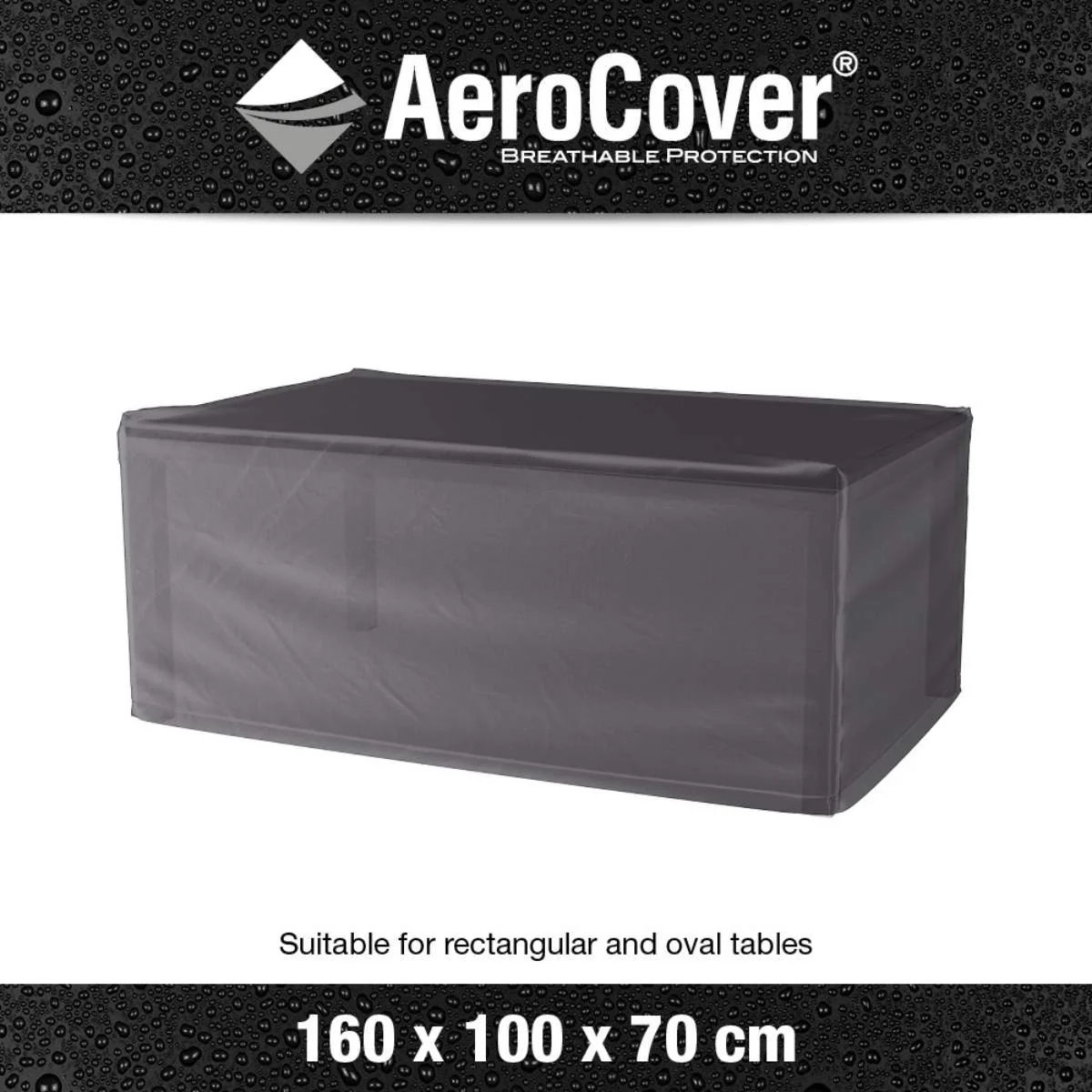 Pacific Lifestyle Table Aerocover 160x100x70cm high
