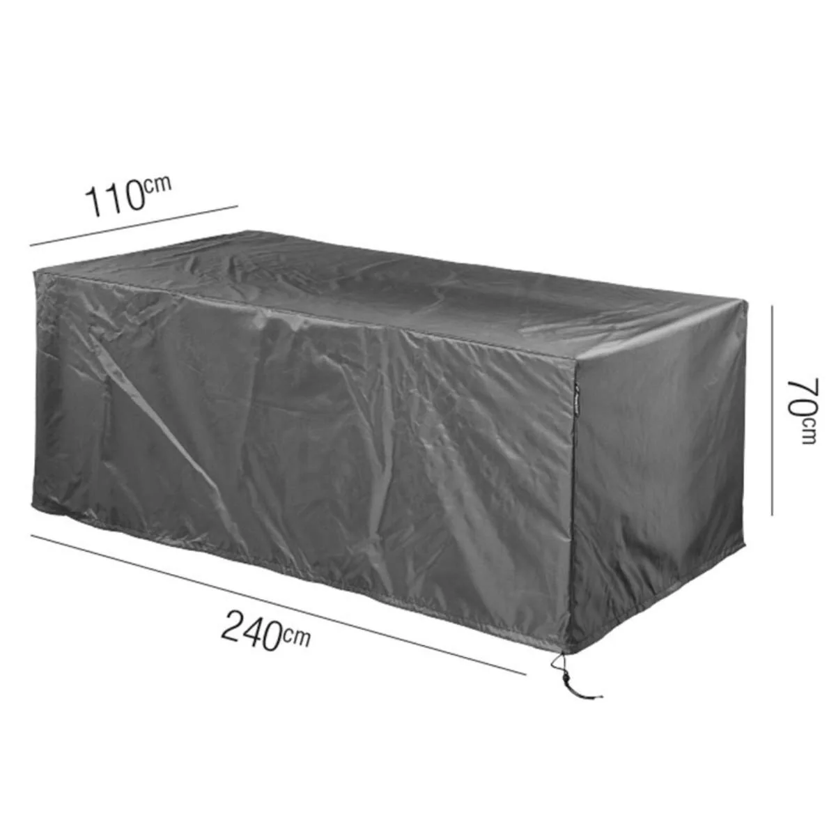 Pacific Lifestyle Table Aerocover 240x110x70cm high - Image 4