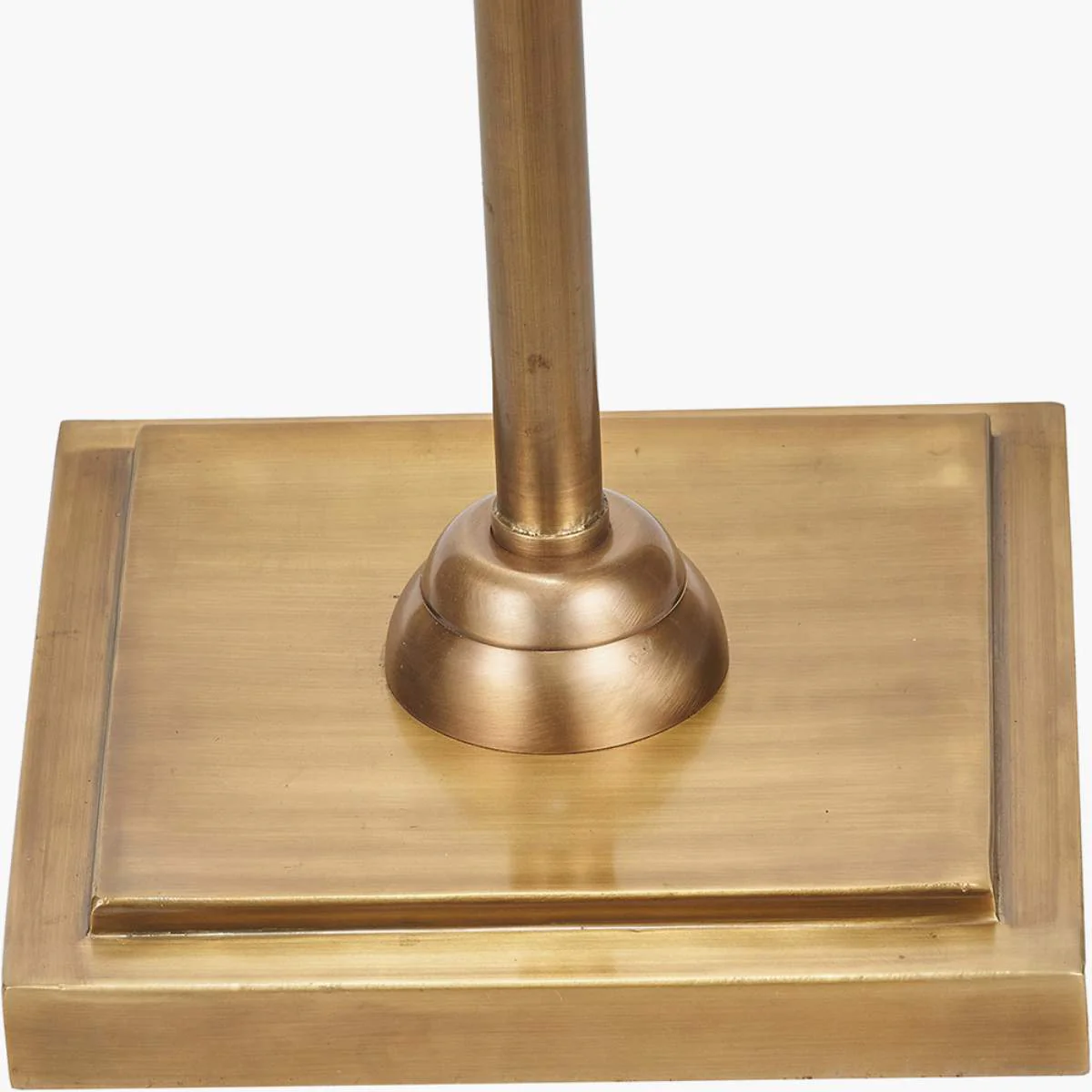 Pacific Lifestyle Tatiana Antique Brass Metal Floor Lamp Base - Image 7