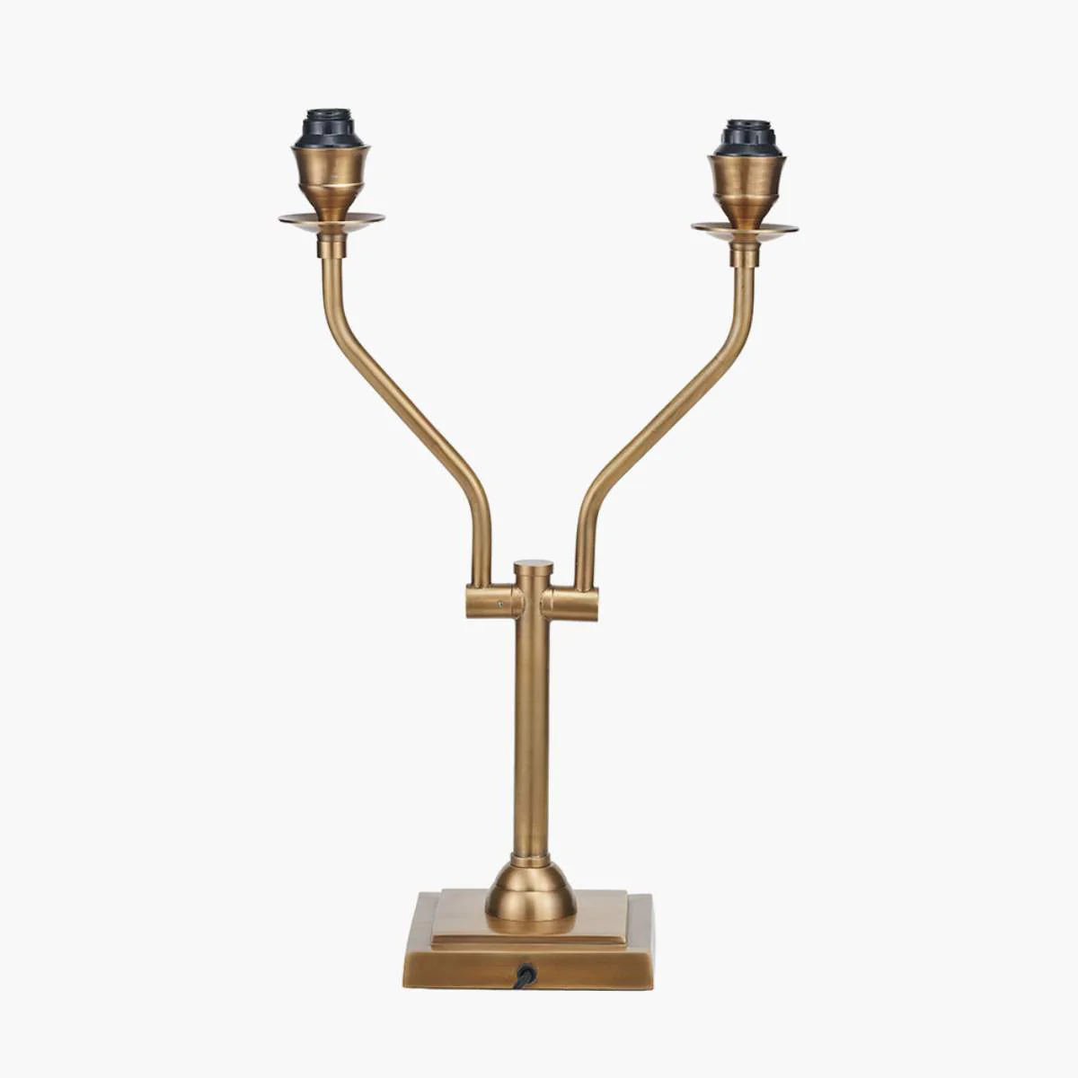 Pacific Lifestyle Tatiana Antique Brass Metal Table Lamp Base - Image 4