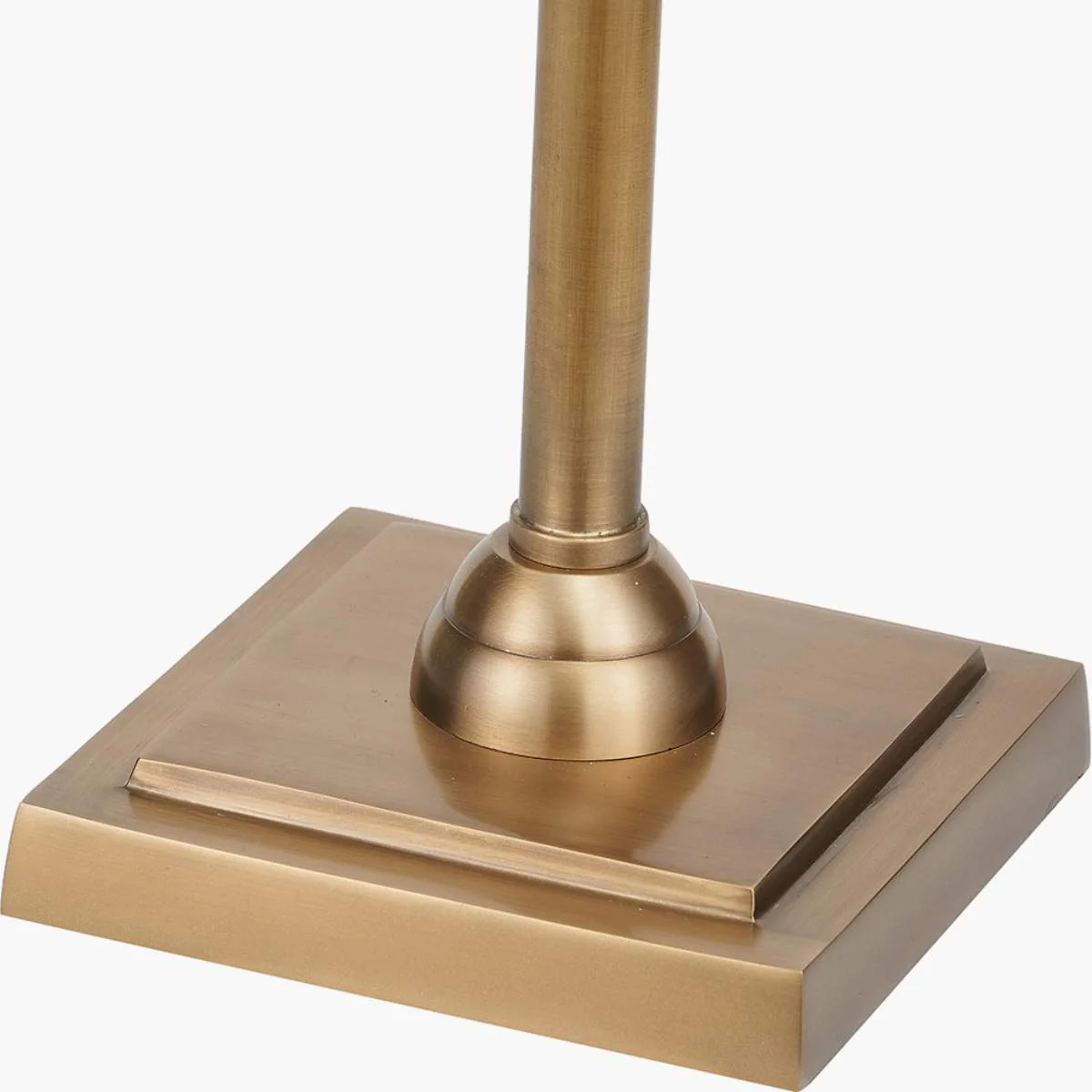 Pacific Lifestyle Tatiana Antique Brass Metal Table Lamp Base - Image 5