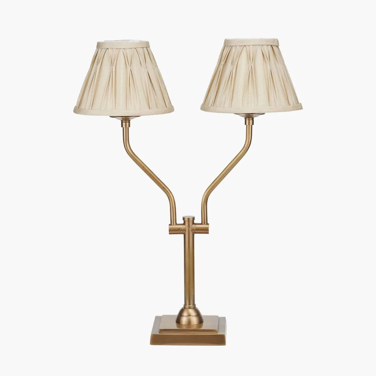 Pacific Lifestyle Tatiana Antique Brass Metal Table Lamp Base - Image 8