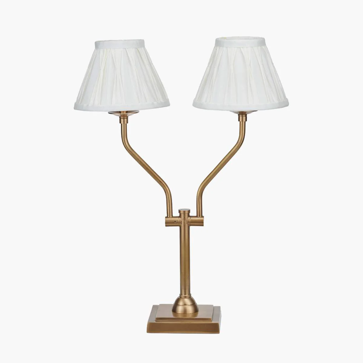 Pacific Lifestyle Tatiana Antique Brass Metal Table Lamp Base - Image 9