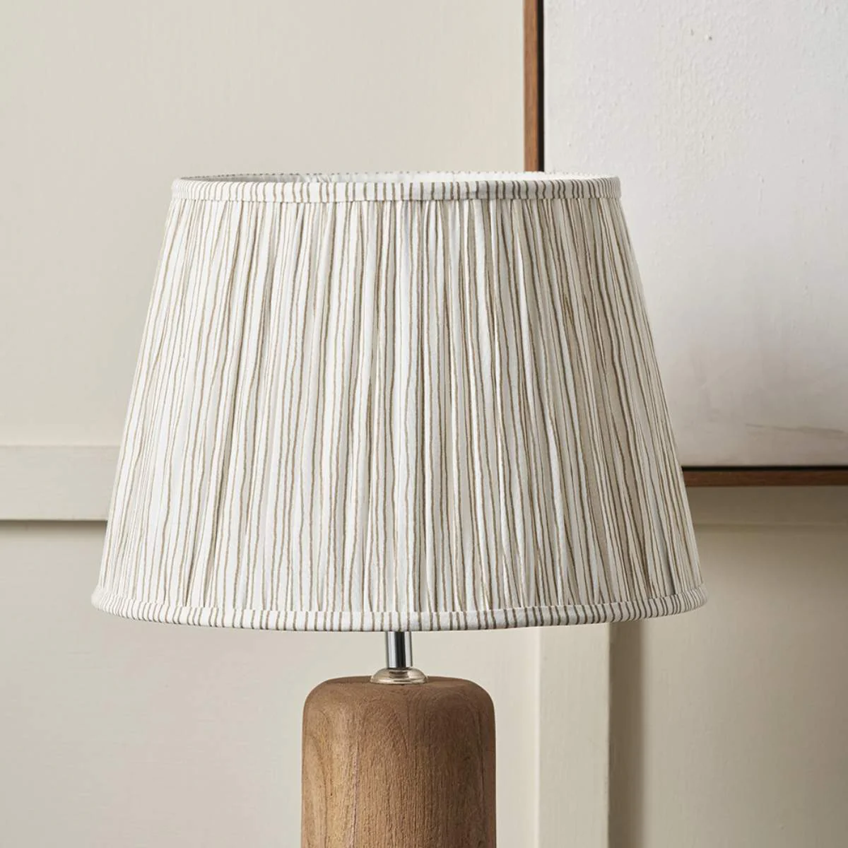 Pacific Lifestyle Thiago Pleat Tapered Lampshade - Image 11