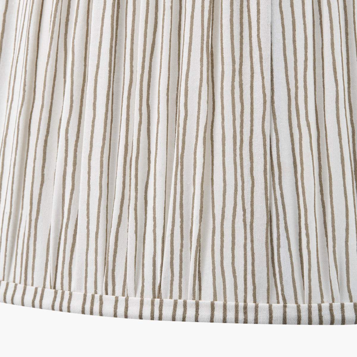 Pacific Lifestyle Thiago Pleat Tapered Lampshade - Image 8