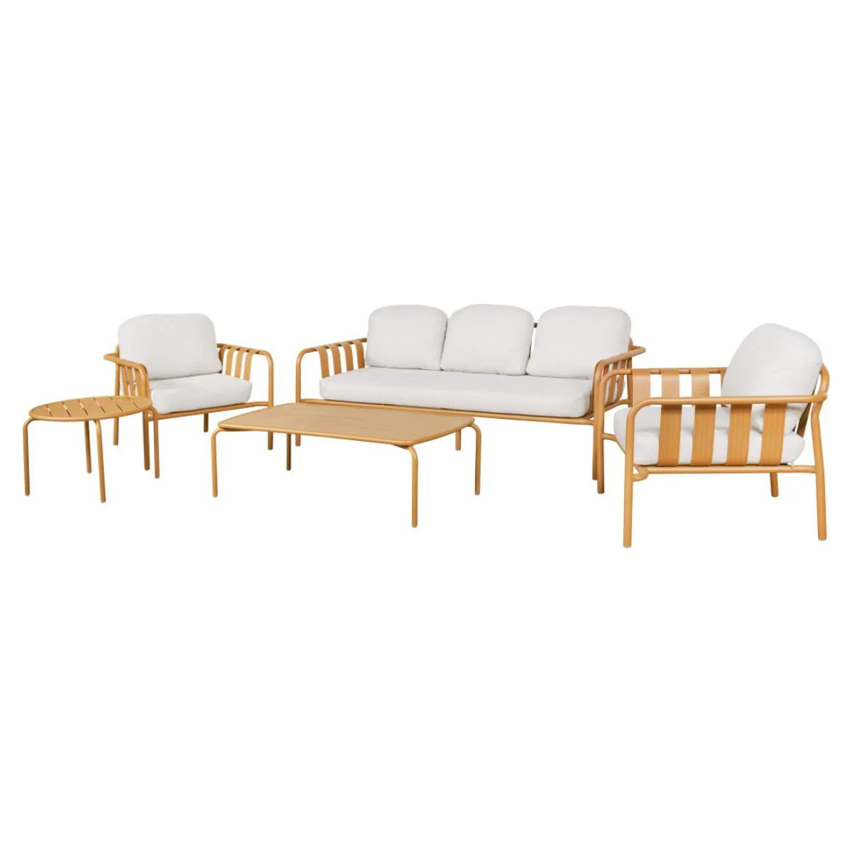 Pacific Lifestyle Valletta Outdoor Seating Set - Image 2