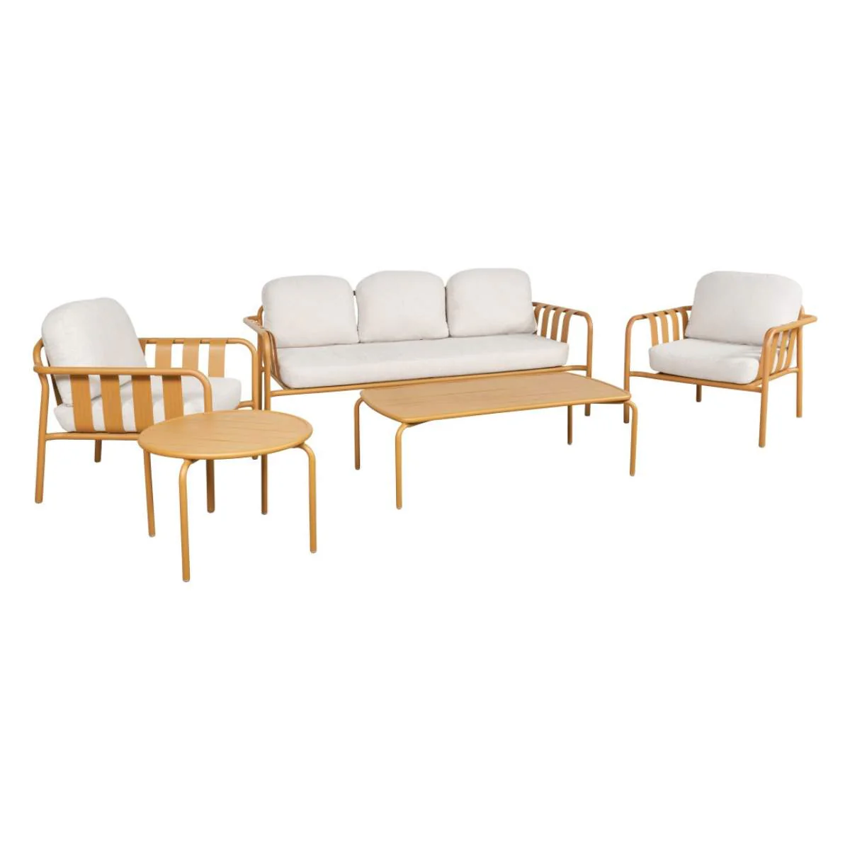 Pacific Lifestyle Valletta Outdoor Seating Set - Image 3