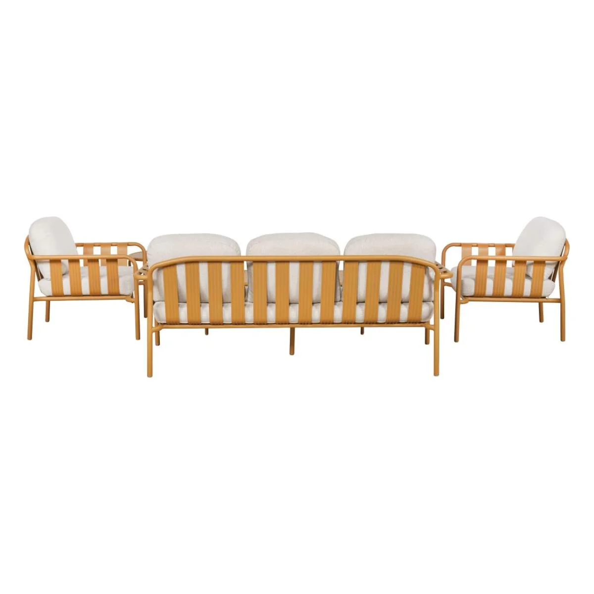 Pacific Lifestyle Valletta Outdoor Seating Set - Image 4
