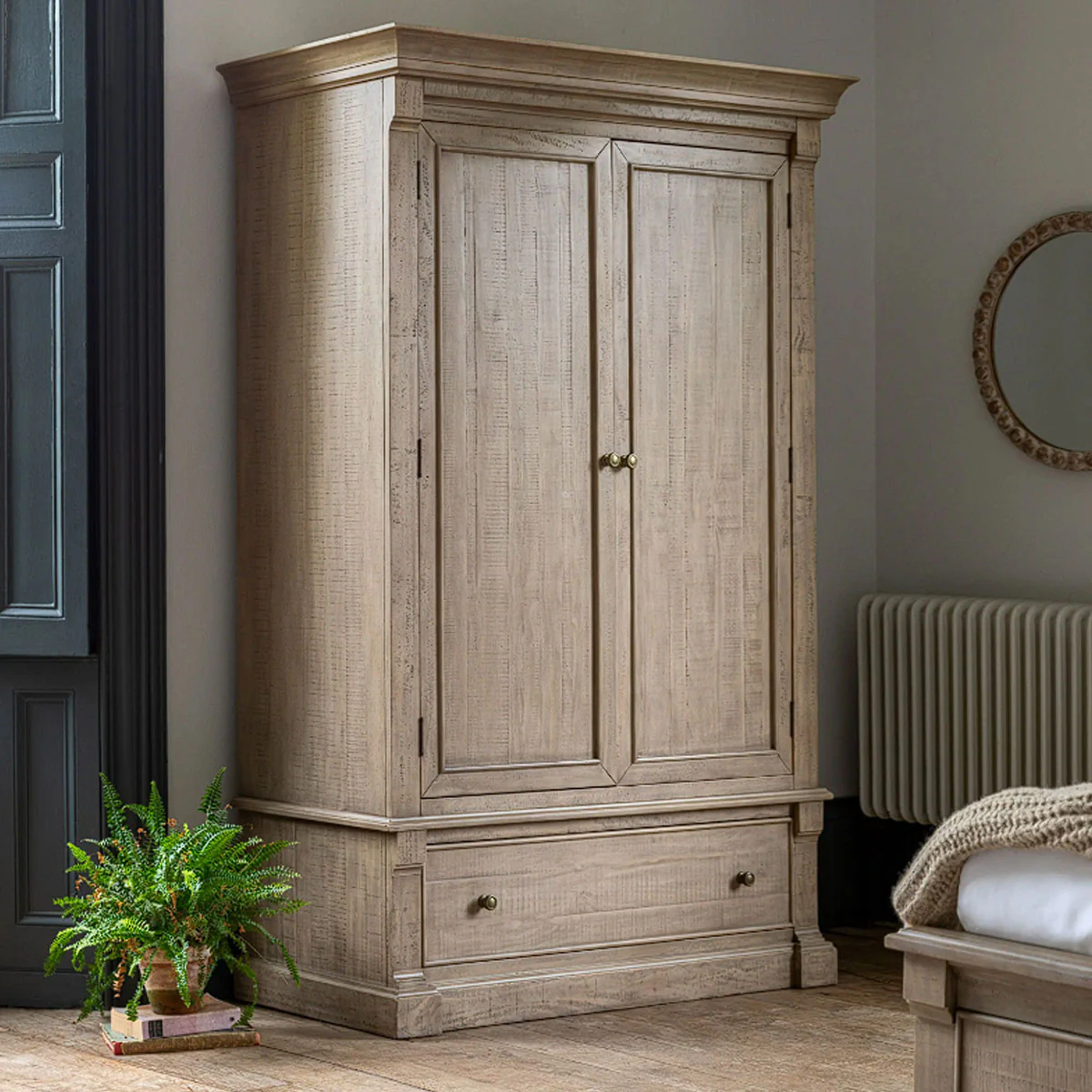 Gallery Direct Vancouver 2 Door Wardrobe - Image 7